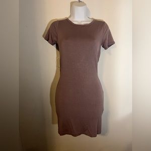 Forever 21 dress with twist tie detailing with open back